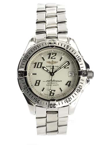 Breitling colt ocean best sale a17050